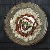 Huskyan chilli and rice